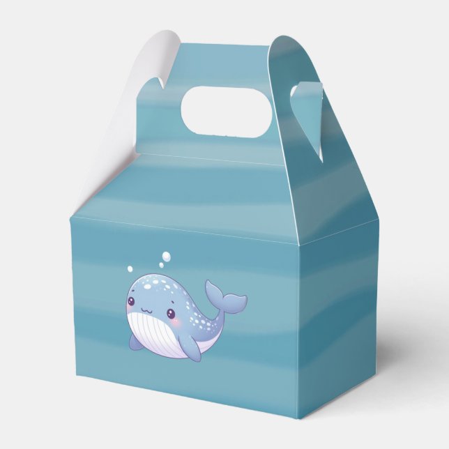 Cute, kust/nautiska val presentaskar (Framsidan Sidan)