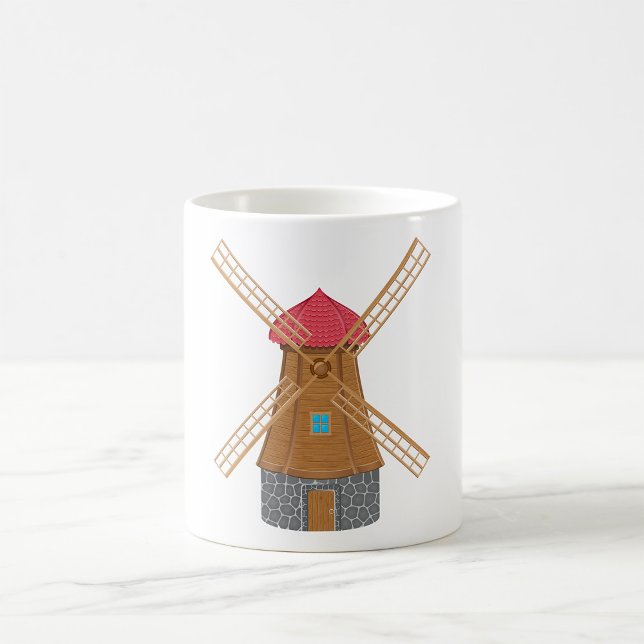 Cute Kvarn Coffee Mugg (Skapare uppladdad)