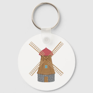 Cute Kvarn Nyckelring