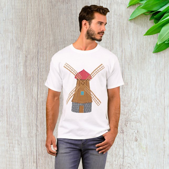 Cute Kvarn T Shirt (Skapare uppladdad)