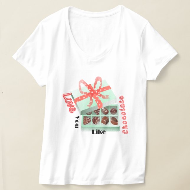 Cute Kvastskjorta T Shirt (Laydown)