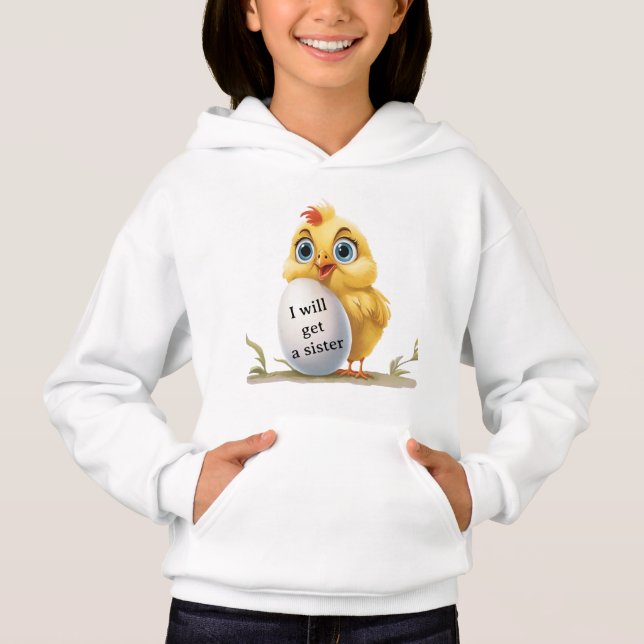 Cute-kyckling T Shirt (Framsida)