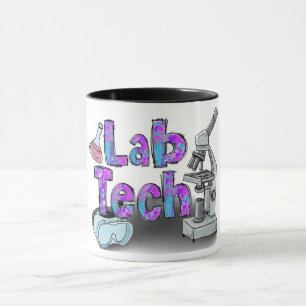 Cute Lab Tech Mugg