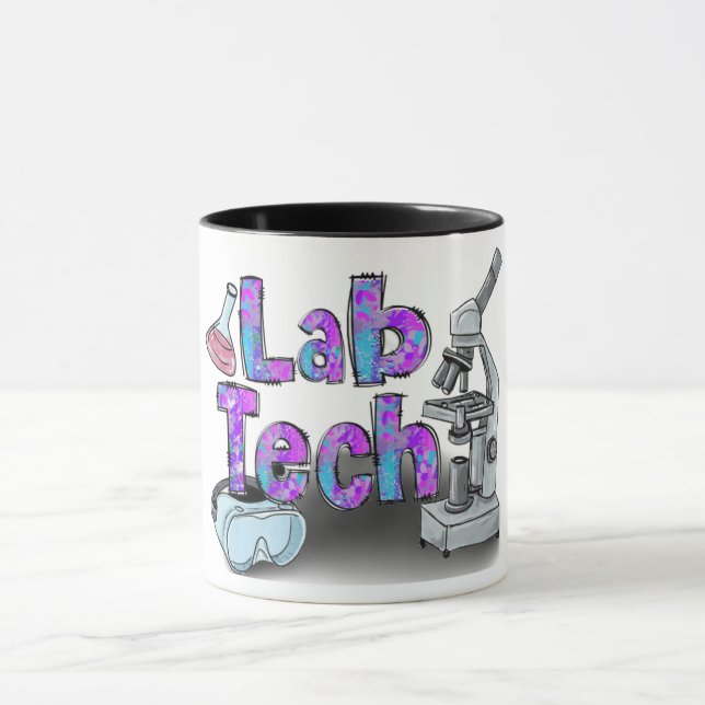 Cute Lab Tech Mugg (Center)