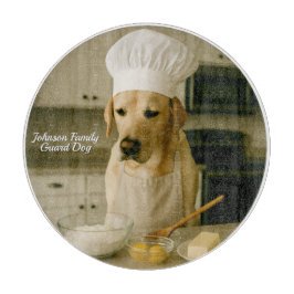 Cute Laborador Personlig Glass Clearboard Board