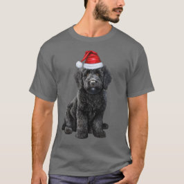 Cute Labradoodle Hund älskare Funny jul T Shirt