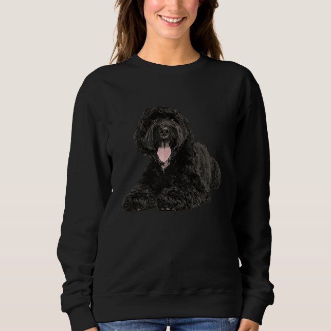 Cute Labradoodle T Shirt (Framsida)