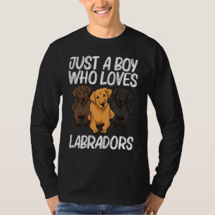 Cute Labrador för boys Kids Puppy Hund Animal T Shirt