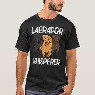 Cute Labrador För manar Women Puppy Hund Animal T Shirt