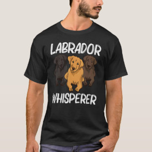 Cute Labrador För manar Women Puppy Hund Animal T Shirt