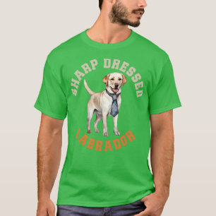 Cute Labrador Hund T Shirt