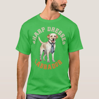 Cute Labrador Hund T Shirt