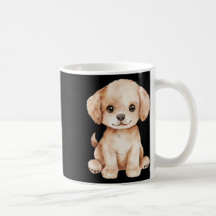 Cute Labrador Puppies Pappa Mamma Retriever Hund ä Kaffemugg