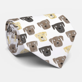 Cute Labrador Retriever Hund Cute Mönster Slips
