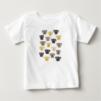 Cute Labrador Retriever Hund T Shirt
