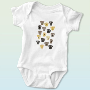Cute Labrador Retriever Hund T Shirt