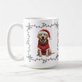 Cute Labrador Retriever jul Mugg