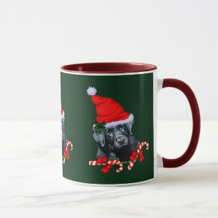 Cute Labrador Retriever-julgåvor Mugg
