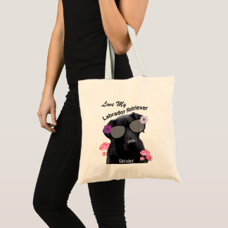 Cute Labrador Retriever Tygkasse
