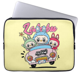 Cute Labubu Laptop Fodral