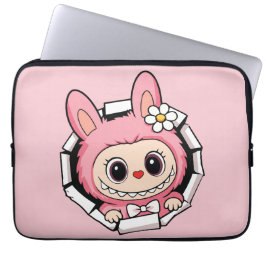 Cute Labubu Laptop Fodral