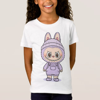 Cute Labubu (Light Purple) T Shirt