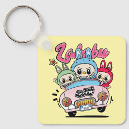 Cute Labubu Nyckelring