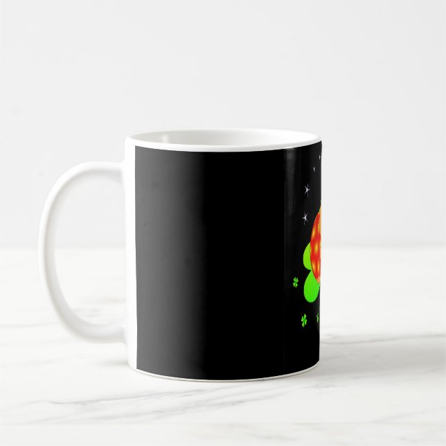 Cute Ladybird Shamrock Coffee Mugg (Vänster)