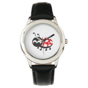 Cute Ladybug Armbandsur