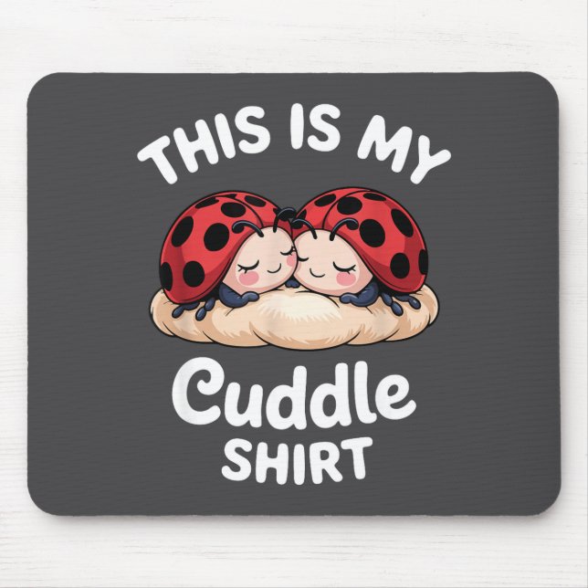 Cute Ladybug Couple This Is My Cuddle  Musmatta (Framsidan)