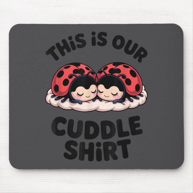 Cute Ladybug Couple This Is Our Cuddle  Musmatta (Framsidan)