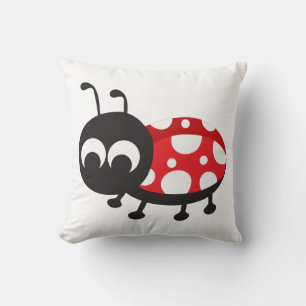 Cute Ladybug Kudde