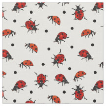 Cute Ladybug Ladybird Polka dots Mönster