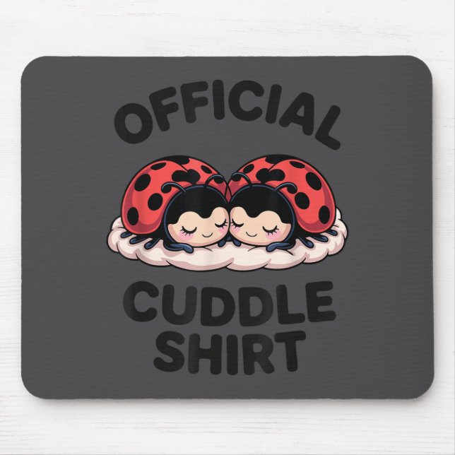 Cute Ladybug Love Cuddle  Musmatta (Framsidan)