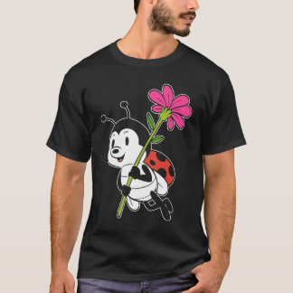 Cute Ladybug Nature T Shirt