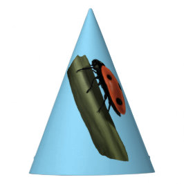 Cute Ladybug på en Träd-lam