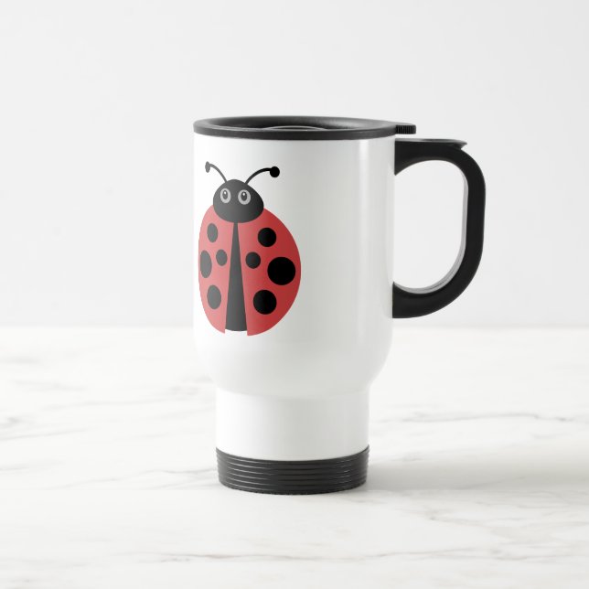 Cute Ladybug Resemugg (Höger)
