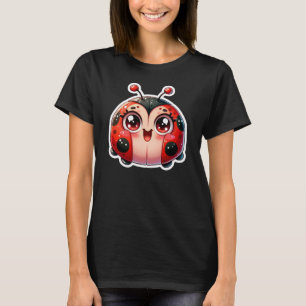 Cute Ladybug T Shirt