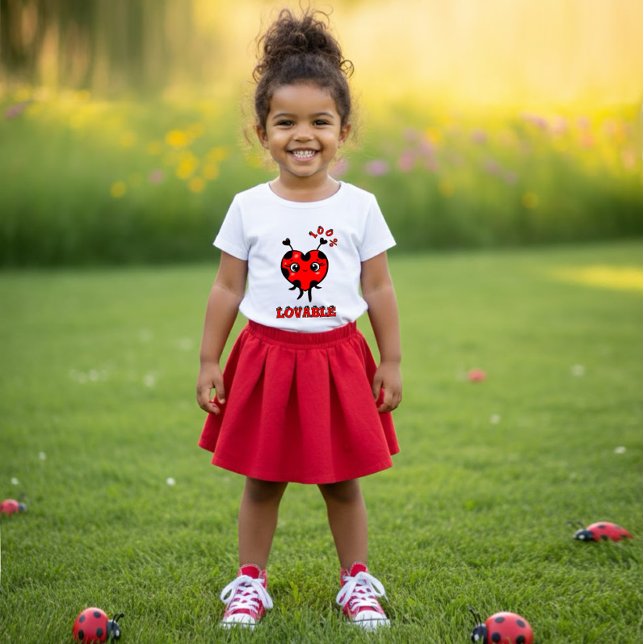 Cute ladybug  t shirt (Skapare uppladdad)