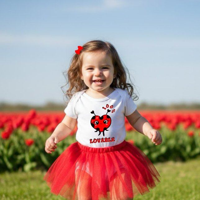 Cute ladybug  t shirt (Skapare uppladdad)