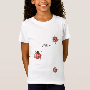 Cute Ladybug T Shirt