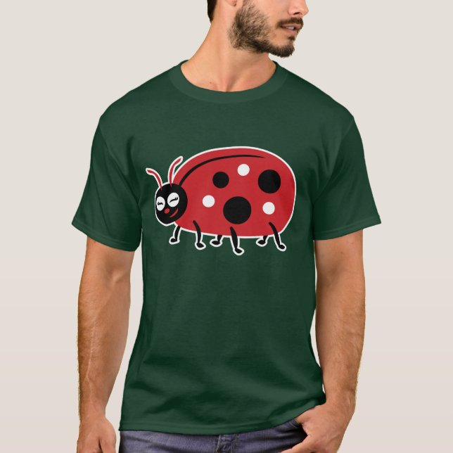 Cute Ladybug Tröja (Framsida)
