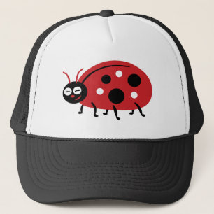 Cute Ladybug Truckerkeps