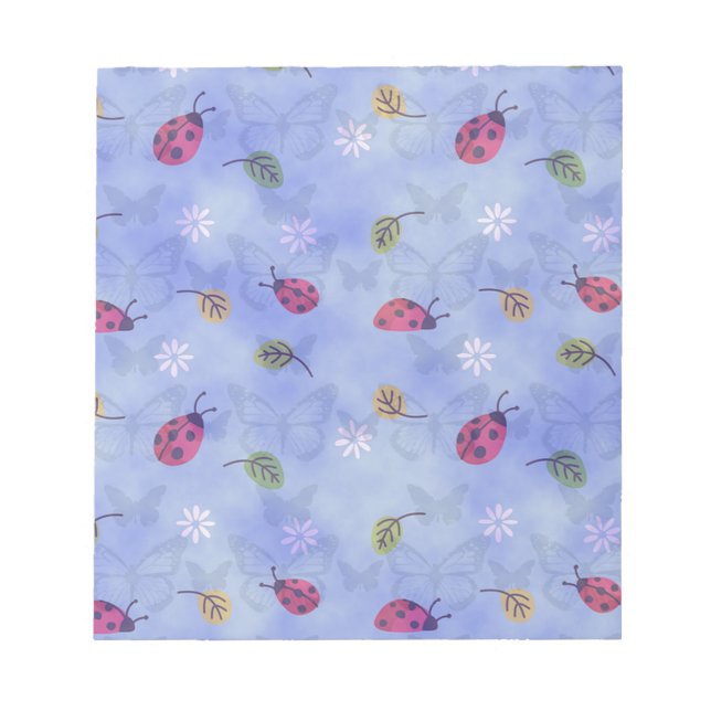 Cute Ladybugs Anteckningsblock (Framsida)