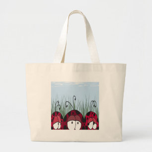 Cute Ladybugs Jumbo Tygkasse
