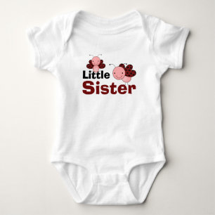 Cute Ladybugs Little Sister Tee