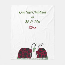 Cute Ladybugs och Mistletoe