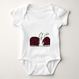 Cute Ladybugs och Mistletoe T-shirt