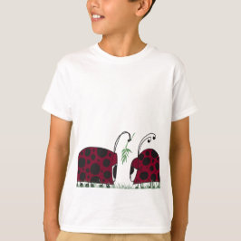 Cute Ladybugs och Mistletoe Tee