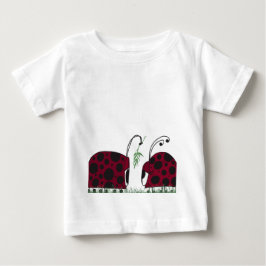 Cute Ladybugs och Mistletoe Tee
